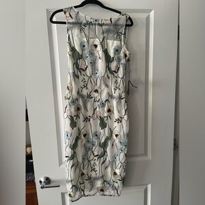 Nordstrom-Adrianna Papell Spring dress. NWT.